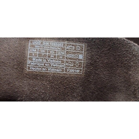 UGG Womens Bandara Ankle Boots - Picture 9 of 10